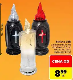 Carrefour Świeca LED oferta