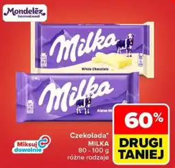 Carrefour Czekolada milka oferta