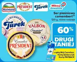 Carrefour Ser pleśniowy camembert oferta