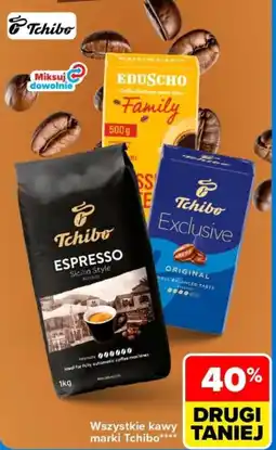 Carrefour Kawy Tchibo oferta