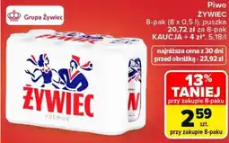 Carrefour Piwo Żywiec Premium oferta