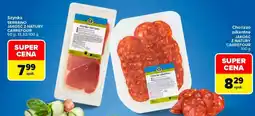 Carrefour Szynka Serrano Jakość z Natury oferta