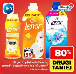 Carrefour Płyn do płukania tkanin, perełki zapachowe marki Lenor* oferta