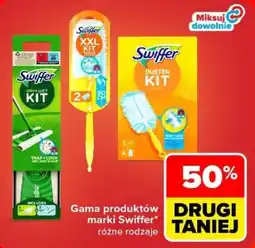 Carrefour Gama produktów marki Swiffer oferta