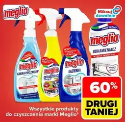 Carrefour Wszystkie Produkty do czyszczenia marki Meglio oferta