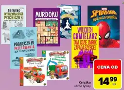 Carrefour Książka różne tytuły oferta