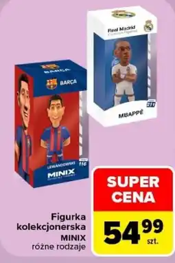 Carrefour Figurka kolekcjonerska MINIX oferta