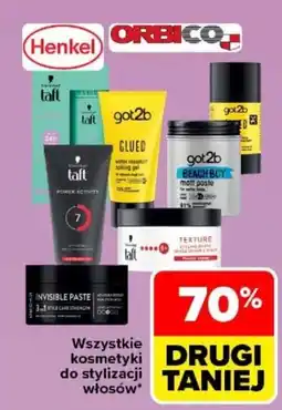Carrefour Wszystkie kosmetyki do stylizacji włosów* oferta