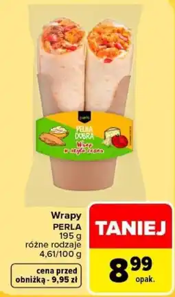 Carrefour Wrapy PERLA oferta