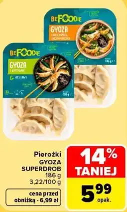 Carrefour Pierożki GYOZA SUPERDROB oferta