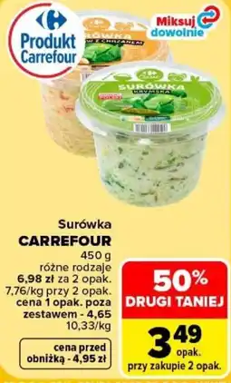 Carrefour Surówka CARREFOUR oferta