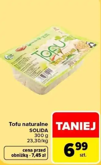 Tofu naturalne SOLIDA