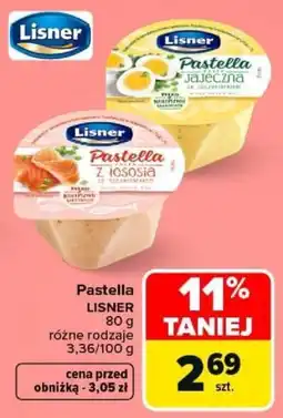Carrefour Pastella LISNER oferta