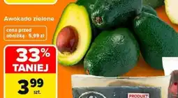 Carrefour Awokado zielone oferta