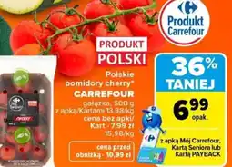 Carrefour Polskie pomidory cherry Carrefour oferta