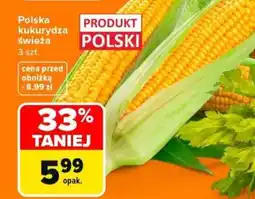 Carrefour Polska kukurydza świeża oferta