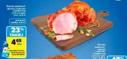 Carrefour Szynka wędzona JAKOŚĆ Z NATURY CARREFOUR oferta