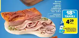 Carrefour Boczek wędzony JAKOŚĆ Z NATURY CARREFOUR oferta
