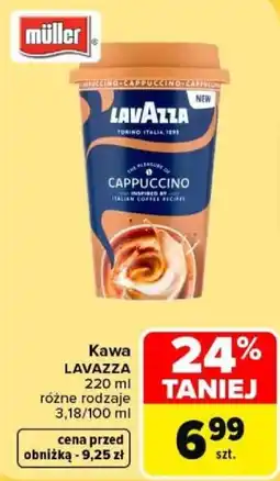 Carrefour Kawa LAVAZZA oferta
