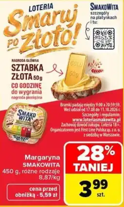 Carrefour Margaryna Smakowita oferta