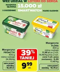 Carrefour Margaryna ProActiv oferta