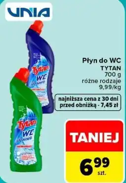Carrefour Płyn do WC TYTAN oferta