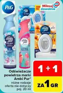 Carrefour Odswieżacze powietrza marki Ambi Pur* oferta
