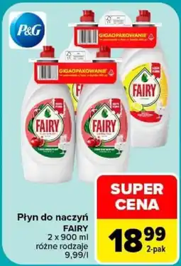 Carrefour Płyn do naczyń FAIRY oferta