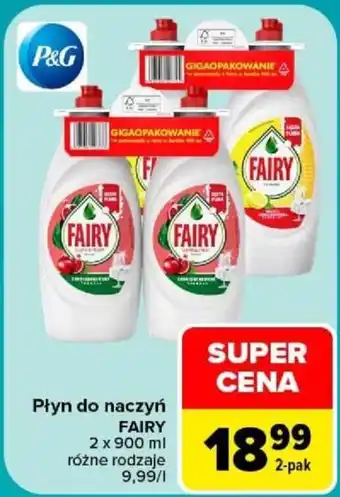Carrefour Płyn do naczyń FAIRY oferta