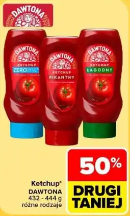 Carrefour Ketchup dawtona oferta