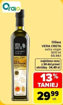 Carrefour Oliwa VERA CRETA oferta