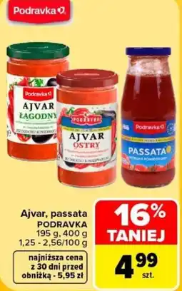 Carrefour Ajvar, passata Podravka oferta