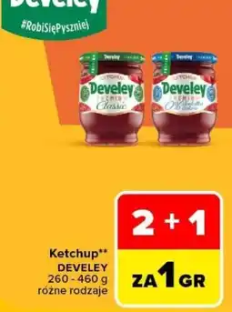Carrefour Ketchup Develey oferta