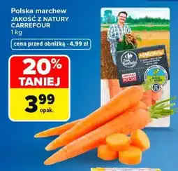 Carrefour Polska marchew jakość z natury carrefour oferta