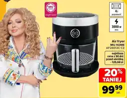 Carrefour Air fryer mg home oferta