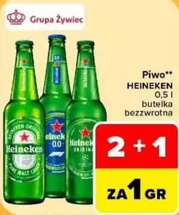 Carrefour Piwo Heineken oferta