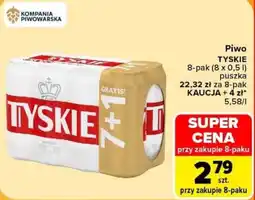 Carrefour Piwo TYSKIE oferta