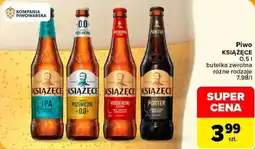 Carrefour Piwo Książęce oferta