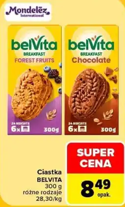 Carrefour Ciastka BELVITA oferta