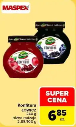 Carrefour Konfitura Łowicz oferta