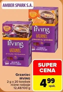 Carrefour Grzaniec Irving oferta