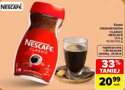 Carrefour Kawa rozpuszczalna Classic Nescafé oferta