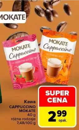 Carrefour Kawa Cappuccino MOKATE oferta