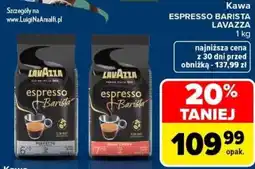 Carrefour Kawa Espresso Barista Lavazza oferta