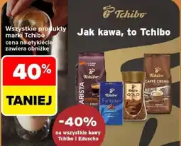 Carrefour Wszystkie produkty Jak kawa, to Tchibo oferta