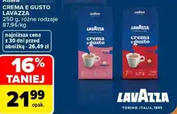 Carrefour Kawa Crema e Gusto Lavazza oferta