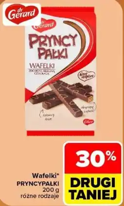 Carrefour Wafelki Pryncypałki oferta