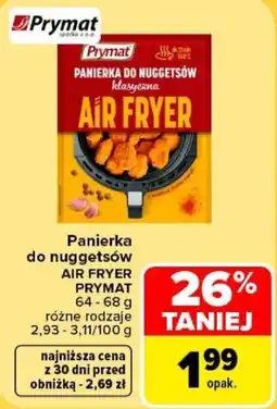 Carrefour Panierka do nuggetsów AIR FRYER PRYMAT klasyczna oferta