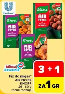Carrefour Fix do mięsa AIR FRYER KNORR oferta