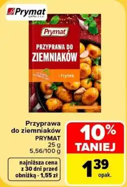 Carrefour Przyprawa do ziemniaków Prymat oferta
